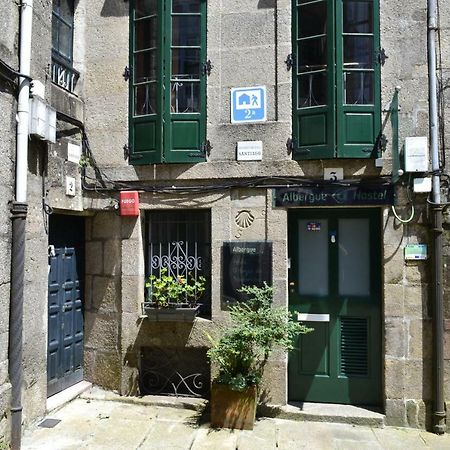 Albergue O Fogar De Teodomiro 圣地亚哥－德孔波斯特拉 外观 照片